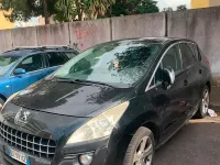 Usata Peugeot 3008 150 CV (110 kW) 2009 Nero Station wagon