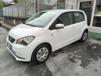 Usata Seat Mii 68 CV (50 kW) 2014 Bianco Utilitaria