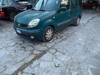 Usata Renault Kangoo Luxe 95 CV (69 kW) 2007 Verde Monovolume