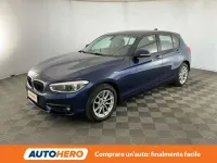 Usata BMW 118 Advantage 150 CV (110 kW) 2019 Blu/azzurro Berlina