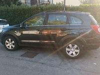 Usata Chevrolet Captiva LT 163 CV (119 kW) 2011 Nero SUV