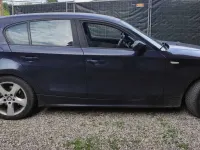 Usata BMW 120 163 CV (119 kW) 2007 Blu/azzurro Utilitaria