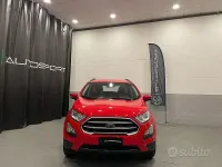 Usado Ford Ecosport 99 HP (72 kW) 2018 Vermelho SUV