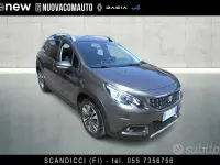 Usata Peugeot 2008 Allure 82 CV (60 kW) 2017 Grigio SUV