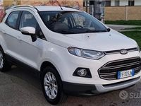 Usata Ford Ecosport Titanium 125 CV (91 kW) 2016 Bianco SUV