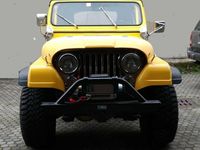 Usata Jeep CJ 125 CV (91 kW) 2013 Giallo Cabrio