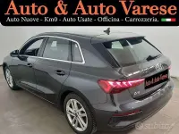 Usata Audi A3 150 CV (110 kW) 2023 Grigio Berlina
