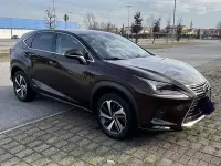 Usata Lexus NX300h E-FOUR Luxury Line 197 CV (144 kW) 2020 Marrone SUV