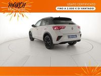 Usata VW T-Roc R-line 150 CV (110 kW) 2023 Ascot grey/nero SUV