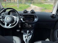Usata Smart ForFour Passion 71 CV (52 kW) 2017 Bianco Utilitaria