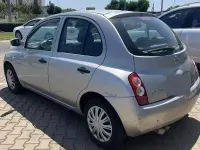 Usata Nissan Micra 80 CV (58 kW) 2004 Grigio Utilitaria