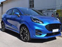 Usata Ford Puma ST-Line 125 CV (91 kW) 2023 Blu/azzurro SUV