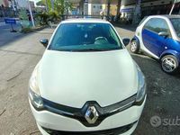 Usata Renault Clio IV 90 CV (66 kW) 2016 Bianco Berlina