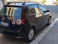 Usata VW Golf Plus Cross Comfortline 104 CV (76 kW) 2007 Nero Monovolume