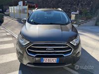 Usata Ford Ecosport Sport 125 CV (91 kW) 2020 Grigio SUV