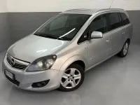 Usata Opel Zafira 110 CV (80 kW) 2011 Grigio Monovolume