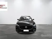 Usata MG ZS Luxury 111 CV (81 kW) 2022 Nero SUV