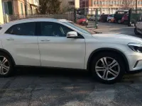 Usata Mercedes GLA200 136 CV (100 kW) 2015 Bianco SUV