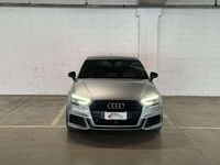Usata Audi A3 S-Line 150 CV (110 kW) 2019 Silvere metallizzato Berlina