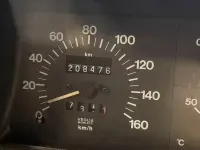 Usata Fiat Panda 4x4 50 CV (36 kW) 1992 Rosso Utilitaria