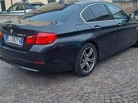 Usata BMW 525 204 CV (150 kW) 2011 Nero Berlina