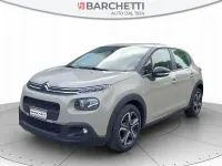 Usata Citroën C3 Feel 75 CV (55 kW) 2018 Beige Utilitaria