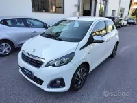 Usata Peugeot 108 Allure 72 CV (52 kW) 2019 Bianco Berlina