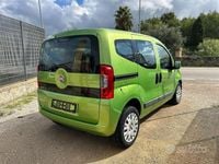 Usata Fiat Qubo Dynamic 73 CV (53 kW) 2009 Verde Monovolume