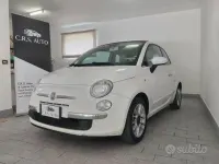 Usata Fiat 500 69 CV (50 kW) 2012 Bianco Cabrio