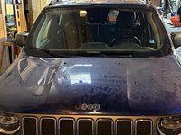 Usata Jeep Renegade Limited 120 CV (88 kW) 2019 Blu SUV