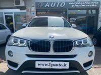 usata BMW X3 sdrive18d AUTOMATICA EURO 6 GARANZIA 12 -CERTIFI