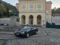 Usata Mercedes CLK230 Avantgarde 197 CV (144 kW) 2001 Blu Cabrio