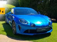 Usata Alpine A110 252 CV (185 kW) 2023 Blue alpine metal. Coupé