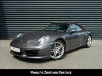 Usata Porsche 911 Carrera Cabriolet 370 CV (272 kW) 2018 Grigio Cabrio