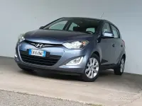 Usata Hyundai i20 Edition 85 CV (62 kW) 2012 Bluazzurro Utilitaria