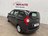 Usata Dacia Lodgy Comfort 108 CV (79 kW) 2018 Grigio Monovolume
