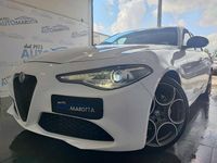 Usata Alfa Romeo Giulia Super 150 CV (110 kW) 2018 Bianco Berlina