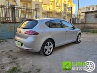 Usata Seat Leon Stylance 105 CV (77 kW) 2008 Grigio Berlina