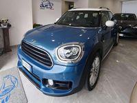 Usata Mini Cooper D Countryman 150 CV (110 kW) 2018 Blu/azzurro SUV