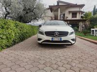 Usata Mercedes A160 90 CV (66 kW) 2014 Bianco Berlina