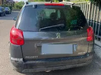 Usata Peugeot 207 95 CV (69 kW) 2009 Grigio Station wagon