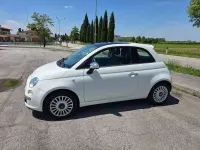 Usata Fiat 500 Pop 69 CV (50 kW) 2007 Bianco Utilitaria