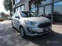 Usata Ford Ka Ultimate 86 CV (63 kW) 2018 Grigio Berlina