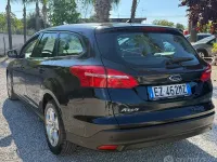 Usata Ford Focus Titanium 120 CV (88 kW) 2015 Nero Station wagon