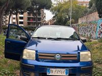Usata Fiat Panda 77 CV (56 kW) 2007 Blu Berlina