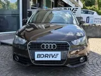 Usata Audi A1 122 CV (89 kW) 2011 Marrone Utilitaria
