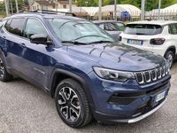 Usata Jeep Compass Limited 131 CV (96 kW) 2022 Blu/azzurro SUV