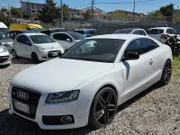 Usata Audi A5 190 CV (139 kW) 2009 Bianco Coupé