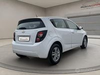Usata Chevrolet Aveo LT 75 CV (55 kW) 2011 Bianco Berlina