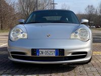 Usata Porsche 911 Carrera 4 Cabriolet 320 CV (235 kW) 2002 Grigio Cabrio
